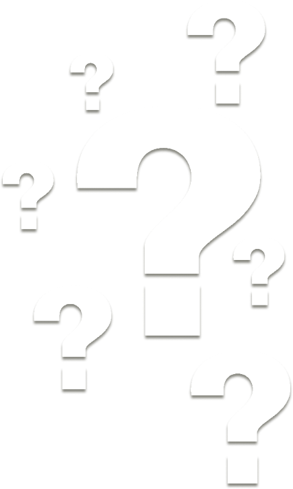 Question marks
